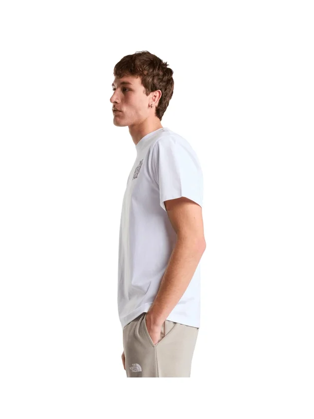 Drip Logo Relaxed Short Sleeve Tee Gra