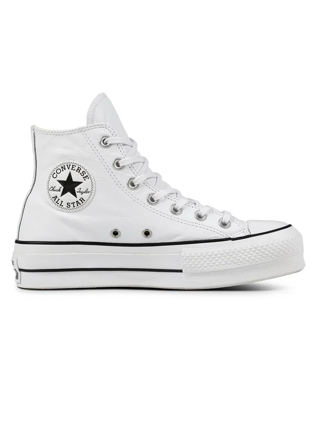 Chuck Taylor All Star Leather Platform
