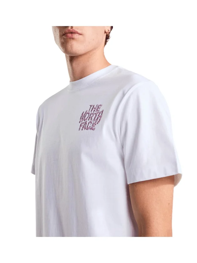 Drip Logo Relaxed Short Sleeve Tee Gra