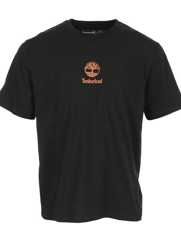 Print Stack Logo Short Sleeve Tee