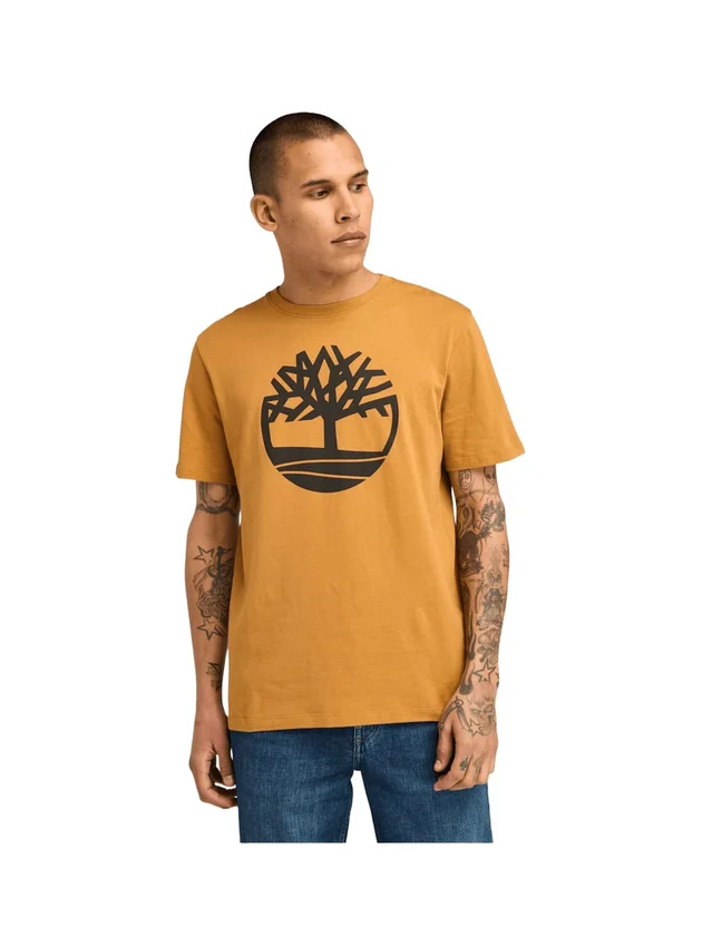 Tree Logo Short Sleeve Tee