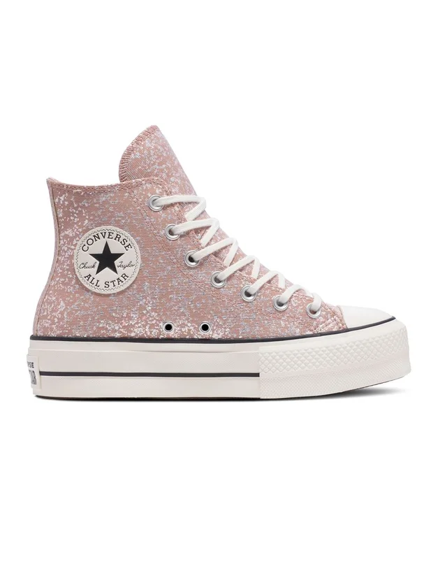 Chuck Taylor All Star Lift Platform Glitter