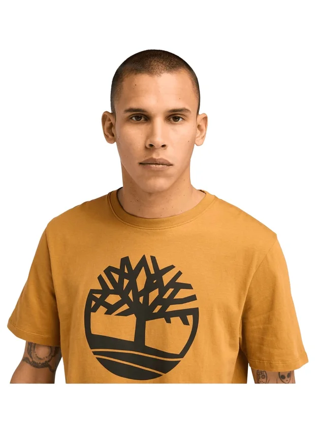 Tree Logo Short Sleeve Tee