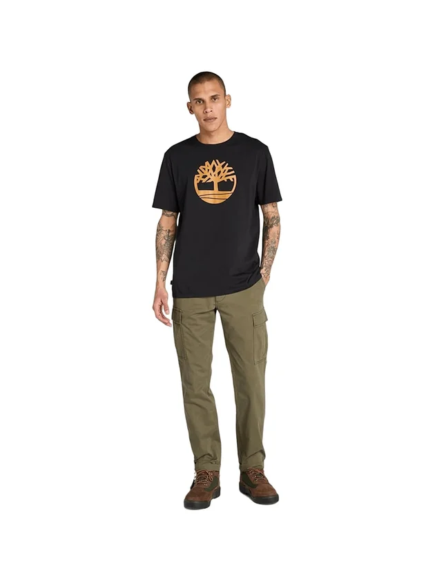 Tree Logo Short Sleeve Tee