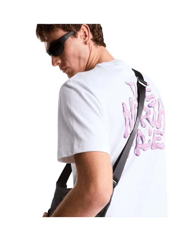 Drip Logo Relaxed Short Sleeve Tee Gra