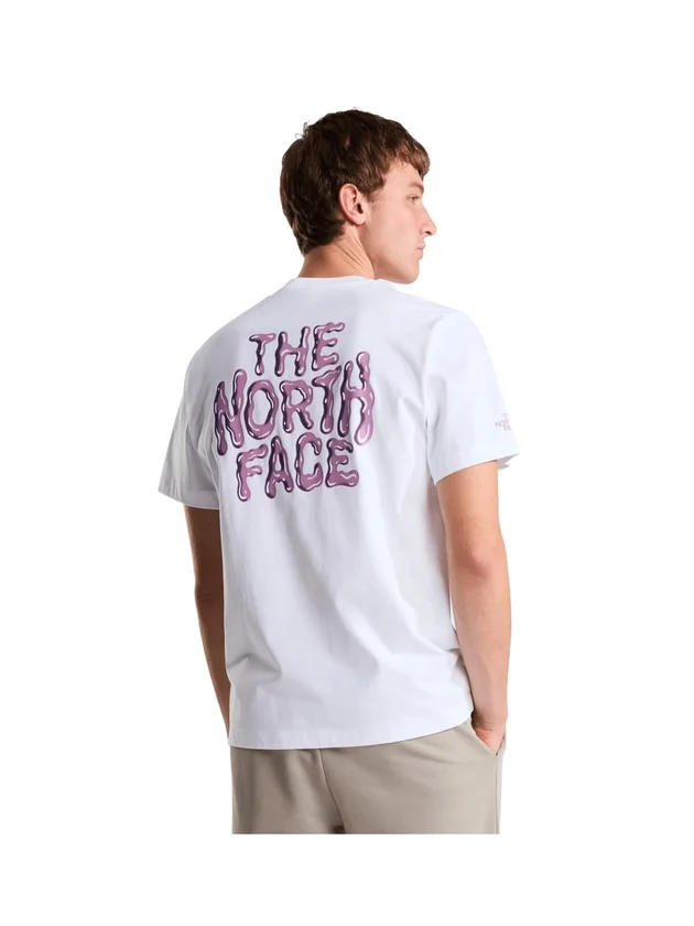 Drip Logo Relaxed Short Sleeve Tee Gra