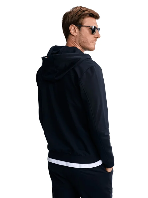 Tricolore Gilet Capuche