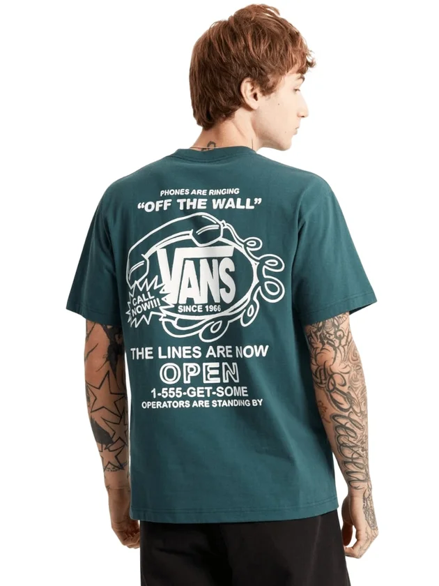 Hot Lines Ss Tee