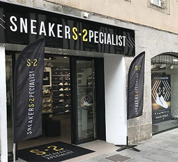 Extérieur du magasin S2 SNEAKERS SPECIALIST QUIMPER