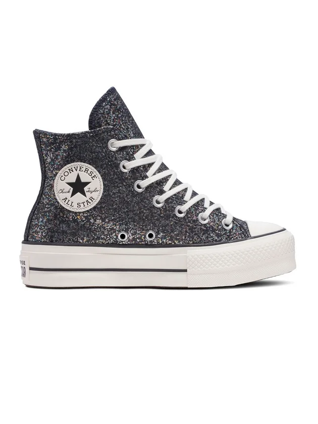 Chuck Taylor All Star Lift Platform Glitter