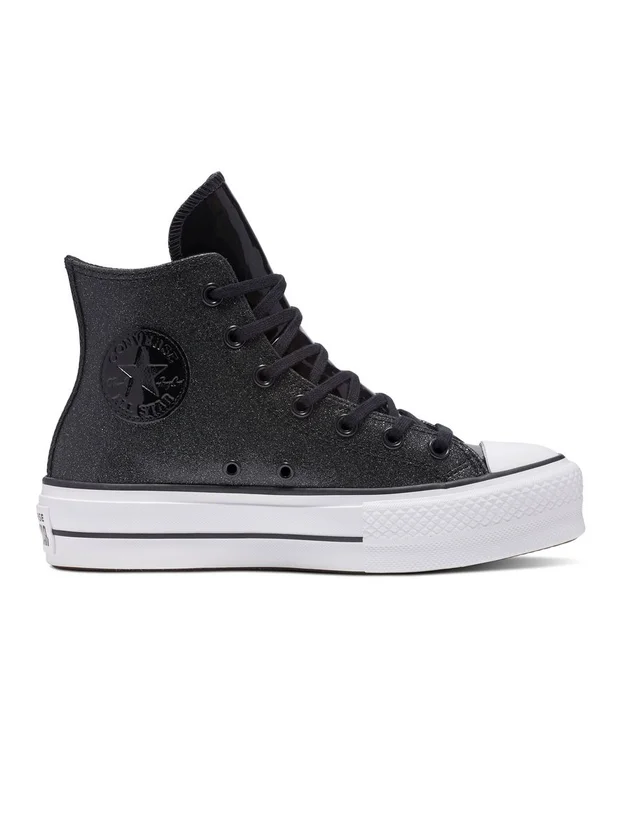 Chuck Taylor All Star Lift Platform Sparkle Party
