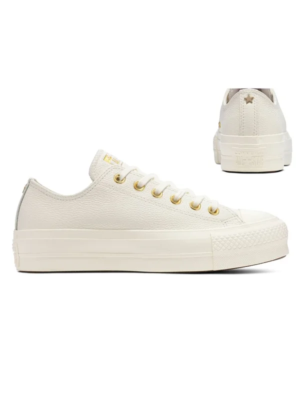 Chuck Taylor All Star Lift Platform Gold
