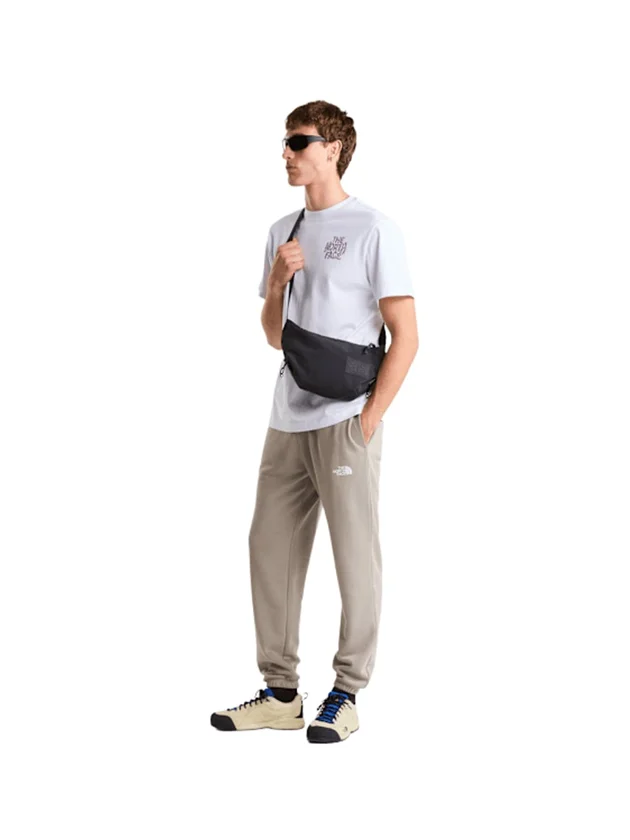 Drip Logo Relaxed Short Sleeve Tee Gra
