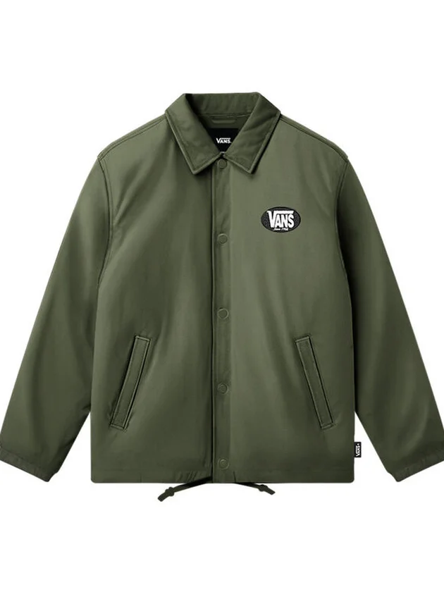 Torrey Nylon Coaches Jacket 2.0