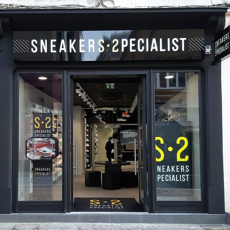 Intérieur Magasin S2 Sneakers Specialist