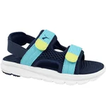 GRAY SKY-BLUE JEWEL-VIBRANT GREEN