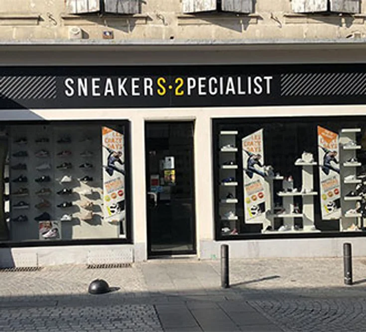 Extérieur du magasin S2 SNEAKERS SPECIALIST SAINT DIZIER