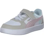 JASMINE FLOWER-LUCITE-PUMA WHITE