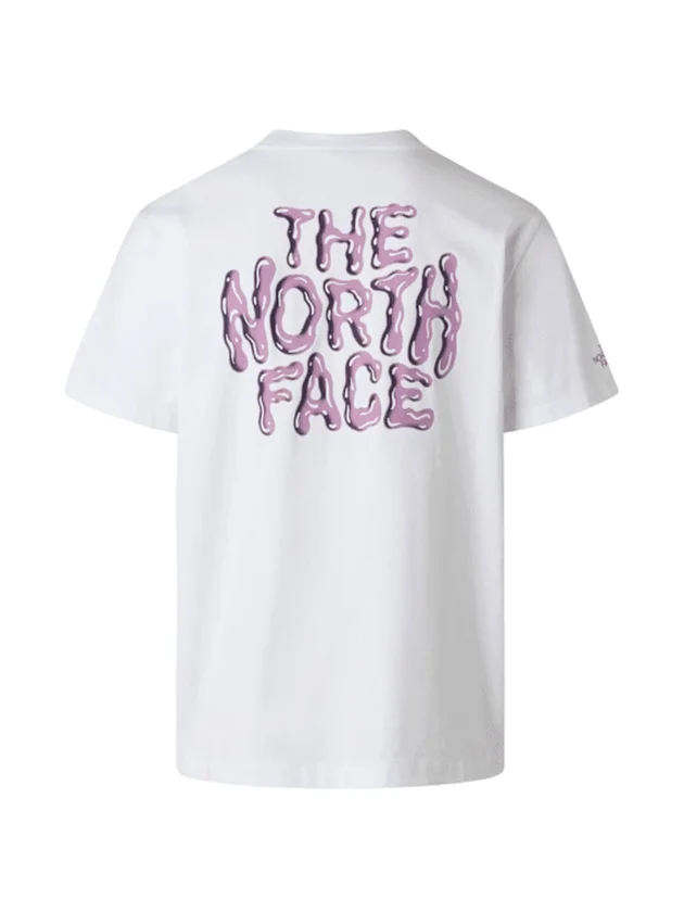 Drip Logo Relaxed Short Sleeve Tee Gra