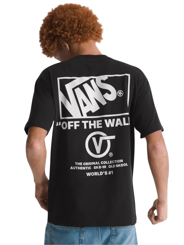 Stacked Hi SS Tee