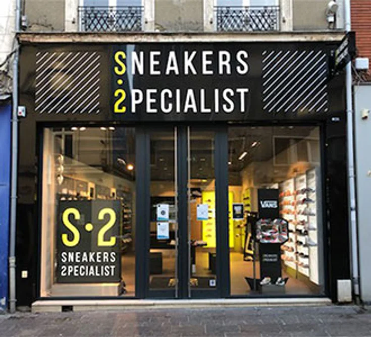 Extérieur du magasin S2 SNEAKERS SPECIALIST BOULOGNE SUR MER