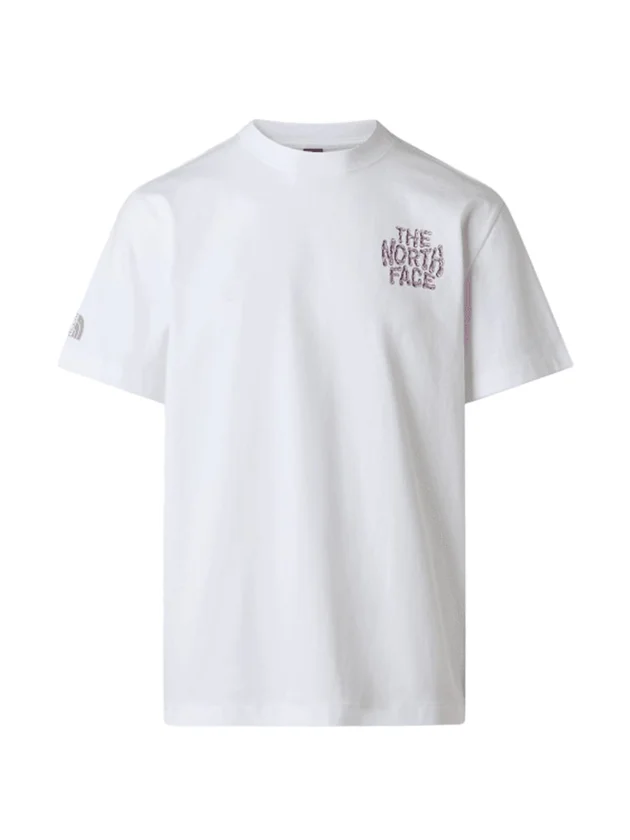 Drip Logo Relaxed Short Sleeve Tee Gra