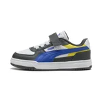 SHADOW GRAY-ROYAL SAPPHIRE-PUMA WHITE