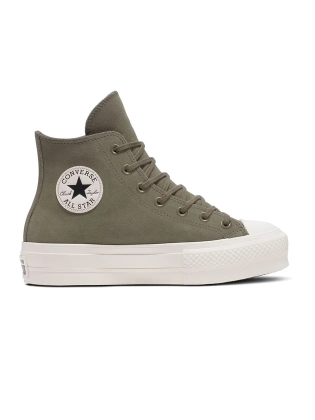 Chuck Taylor All Star Lift Platform Colorful Suede
