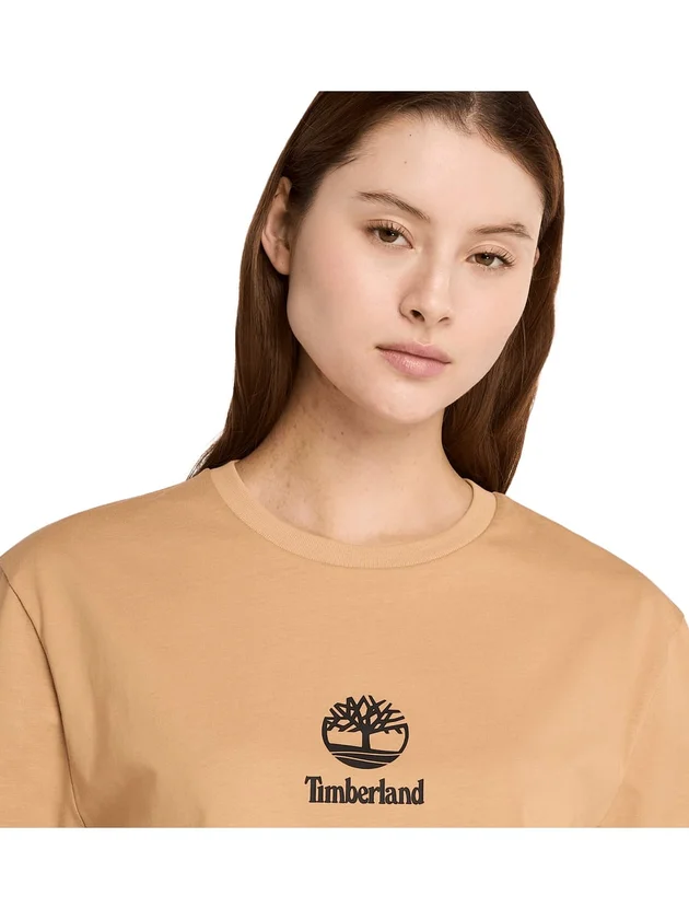Print Stack Logo Short Sleeve Tee