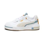 PUMA WHITE-ALPINE SNOW-BOLD BLUE