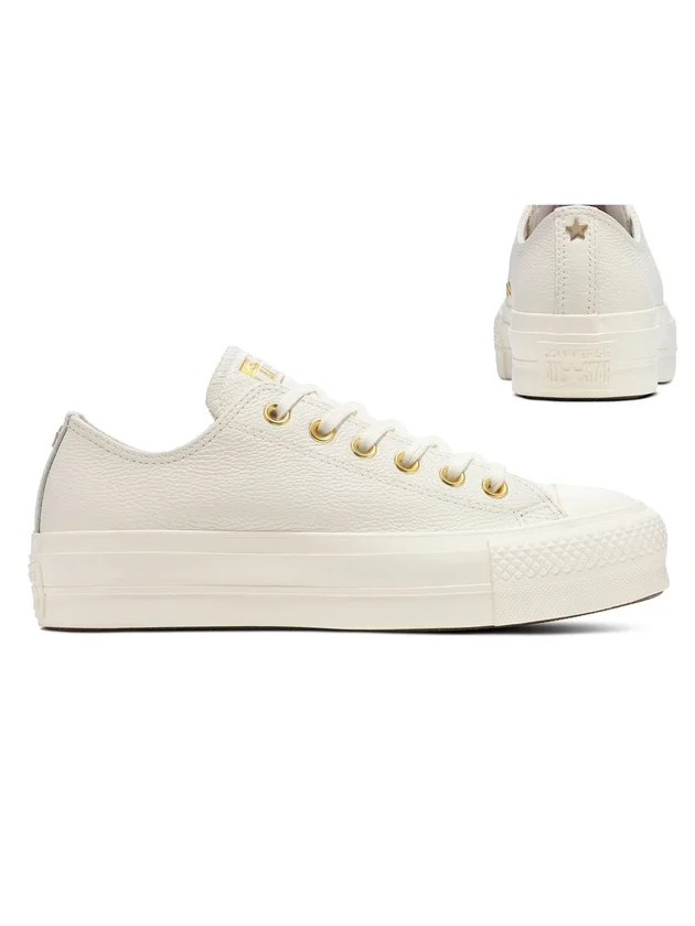 Chuck Taylor All Star Lift Platform Gold