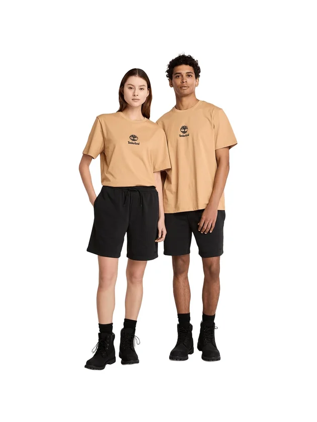 Print Stack Logo Short Sleeve Tee