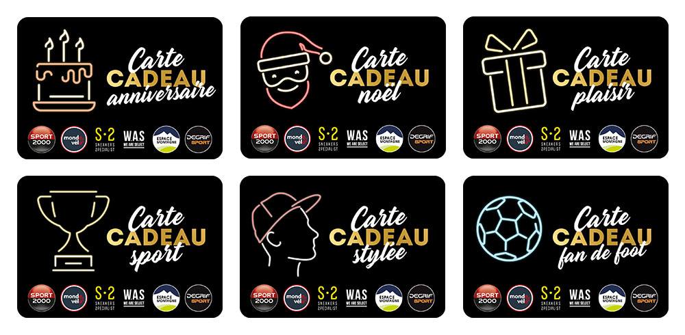 Cartes cadeaux